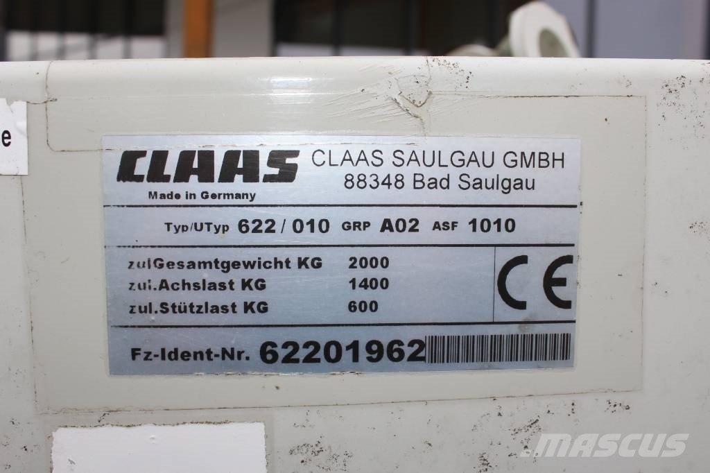 CLAAS Disco 3050 TC Plus Žací stroj-kondicionér