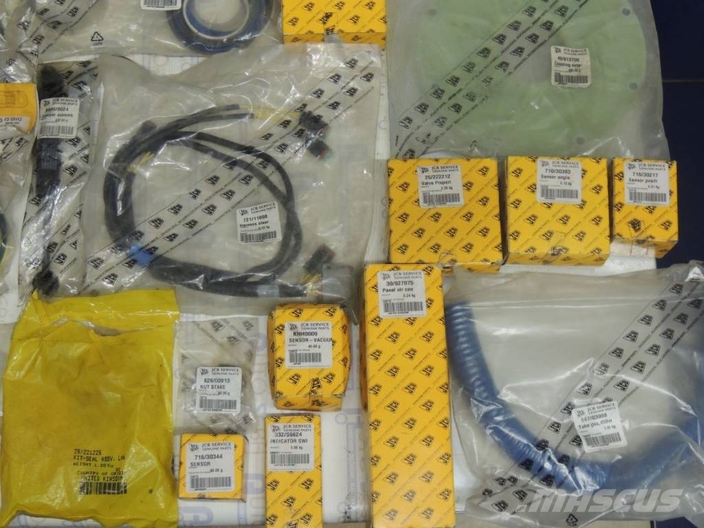 Części JCB,FASTRAC, Tuleje,Moduły,Adaptery,Zawory Motory