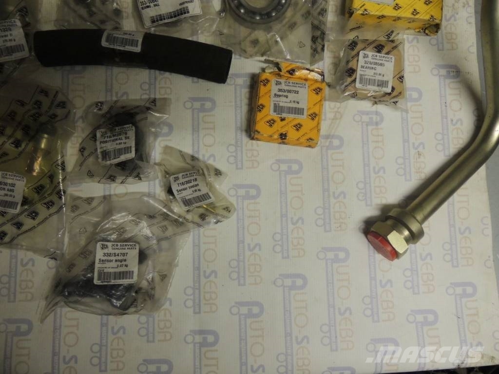 Części JCB,FASTRAC, Tuleje,Moduły,Adaptery,Zawory Motory