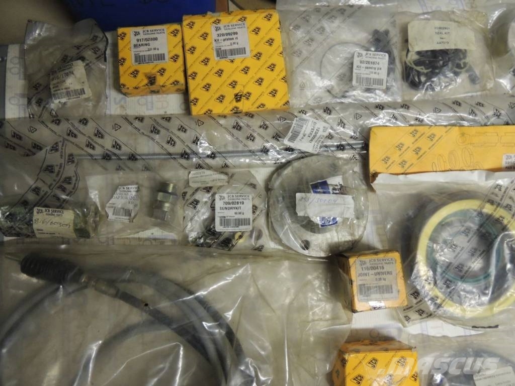 Części JCB,FASTRAC, Tuleje,Moduły,Adaptery,Zawory Motory