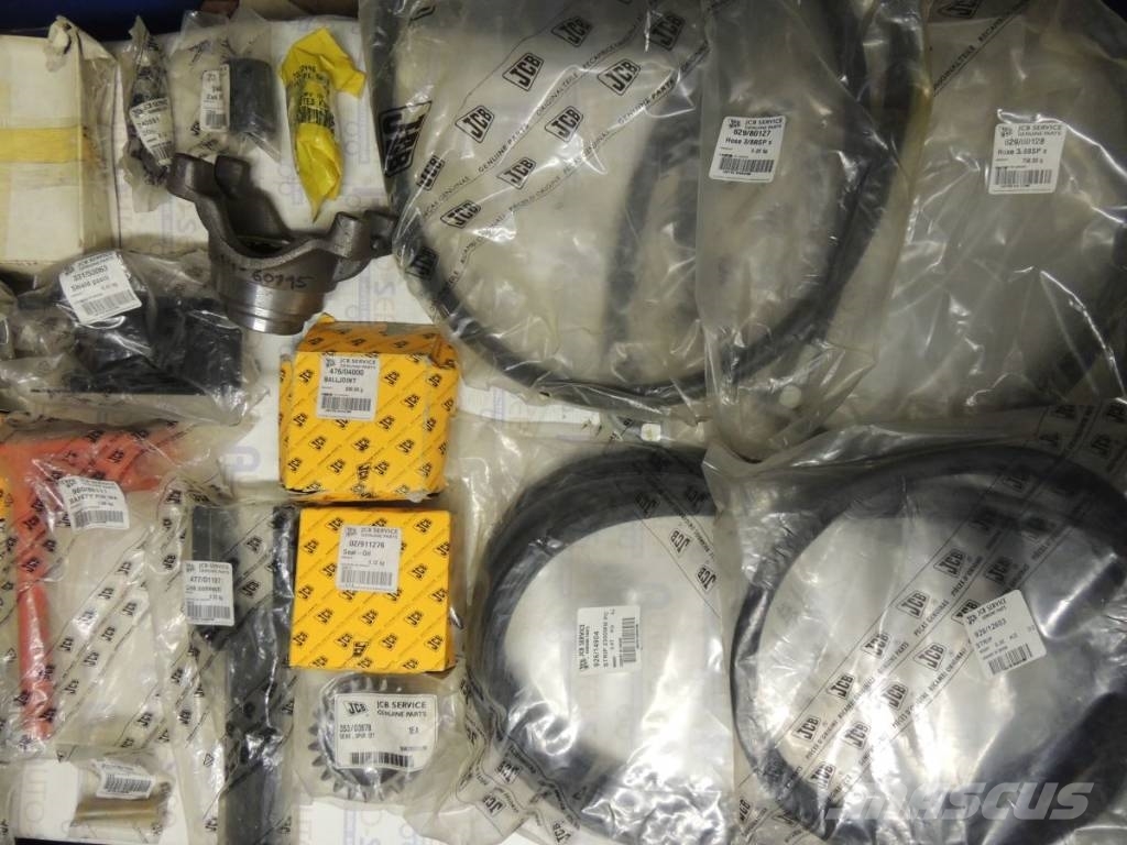 Części JCB,FASTRAC, Tuleje,Moduły,Adaptery,Zawory Motory