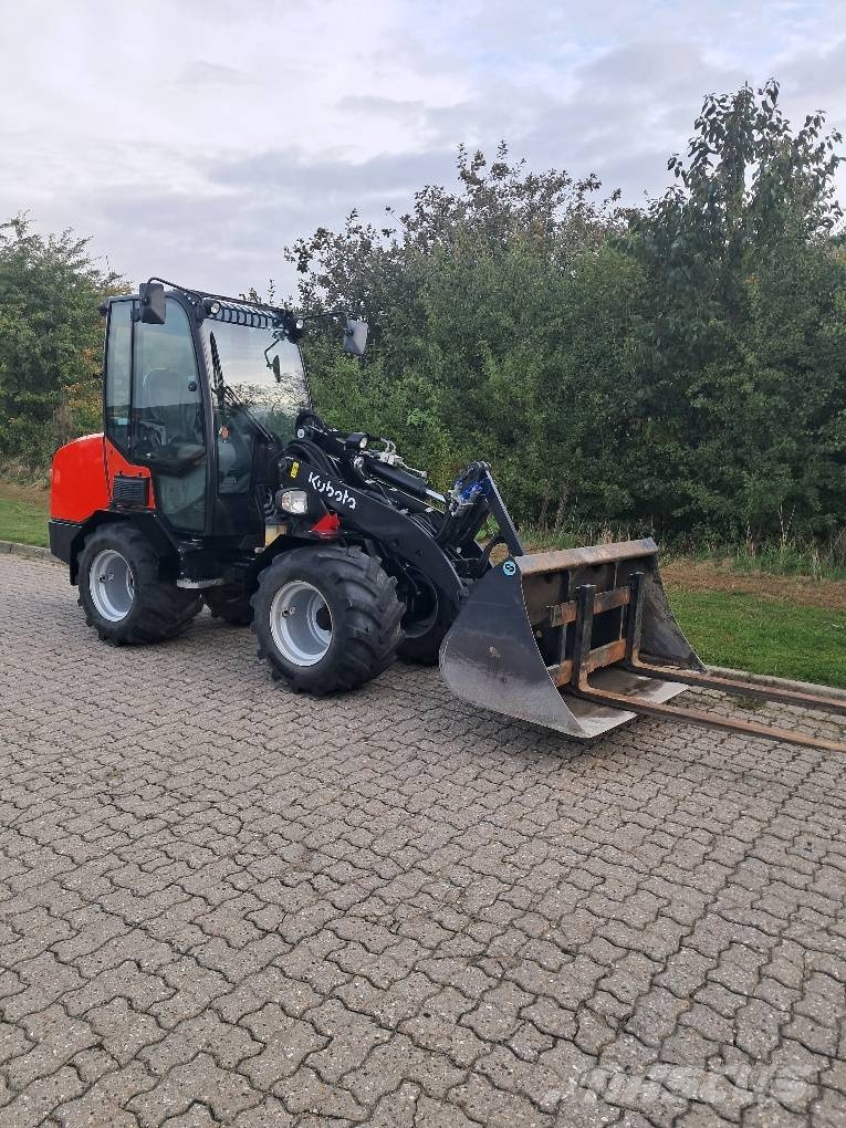 Kubota RT280-2 Mini nakladalci