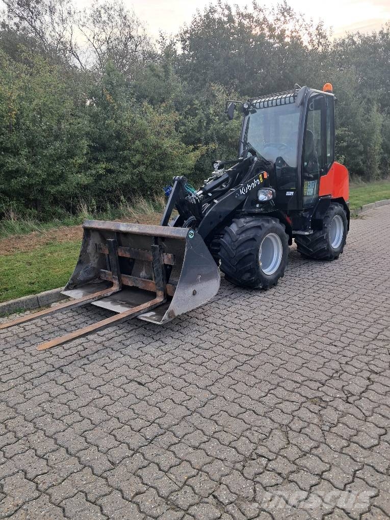 Kubota RT280-2 Mini nakladalci