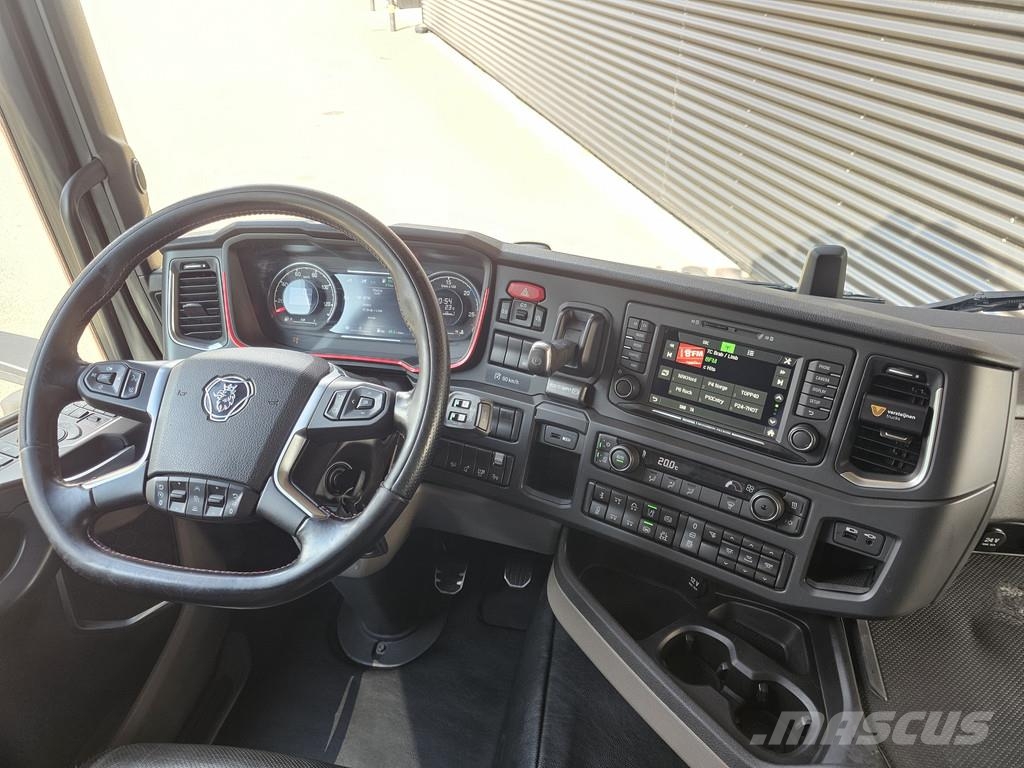 Scania R660 V8 6x2 BOOGIE / RETARDER / FULL AIR Седельные тягачи