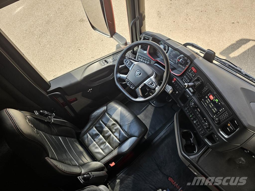 Scania R660 V8 6x2 BOOGIE / RETARDER / FULL AIR Седельные тягачи