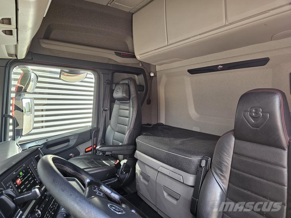 Scania R660 V8 6x2 BOOGIE / RETARDER / FULL AIR Седельные тягачи
