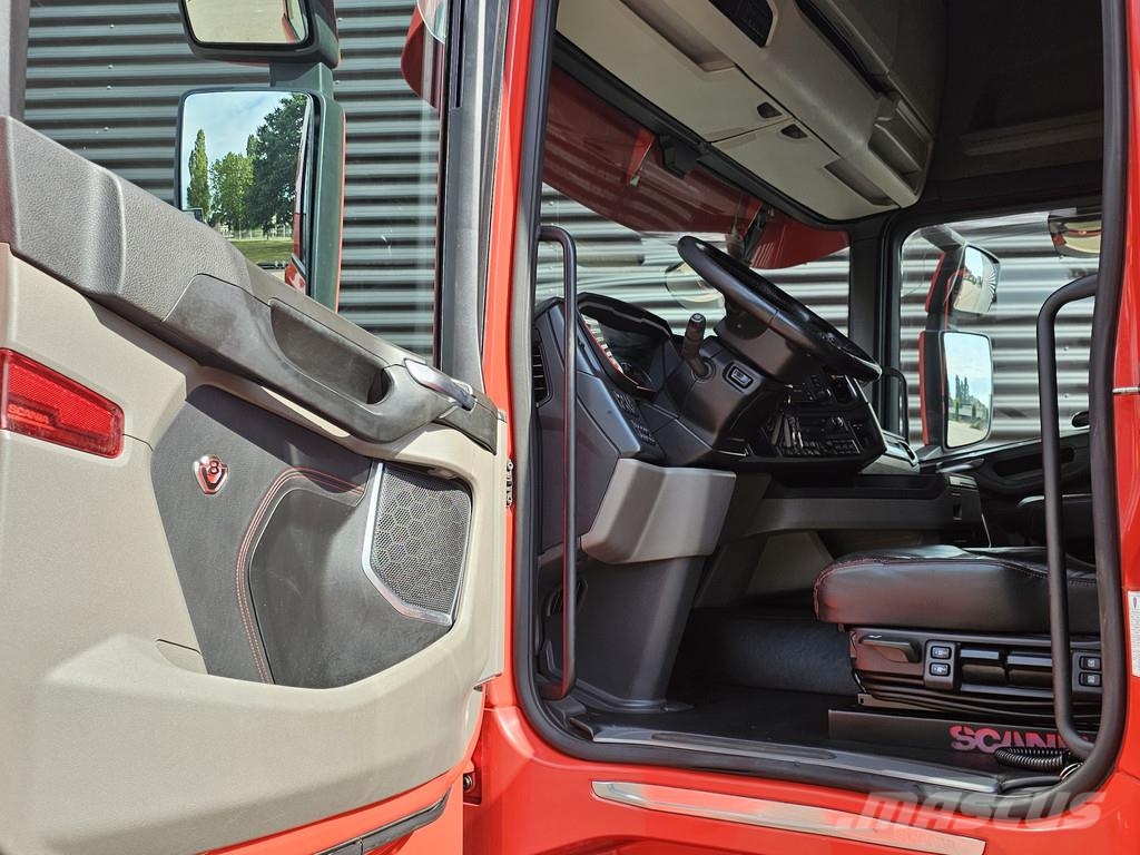 Scania R660 V8 6x2 BOOGIE / RETARDER / FULL AIR Седельные тягачи