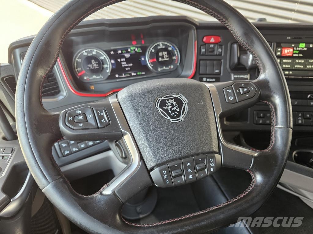 Scania R660 V8 6x2 BOOGIE / RETARDER / FULL AIR Седельные тягачи