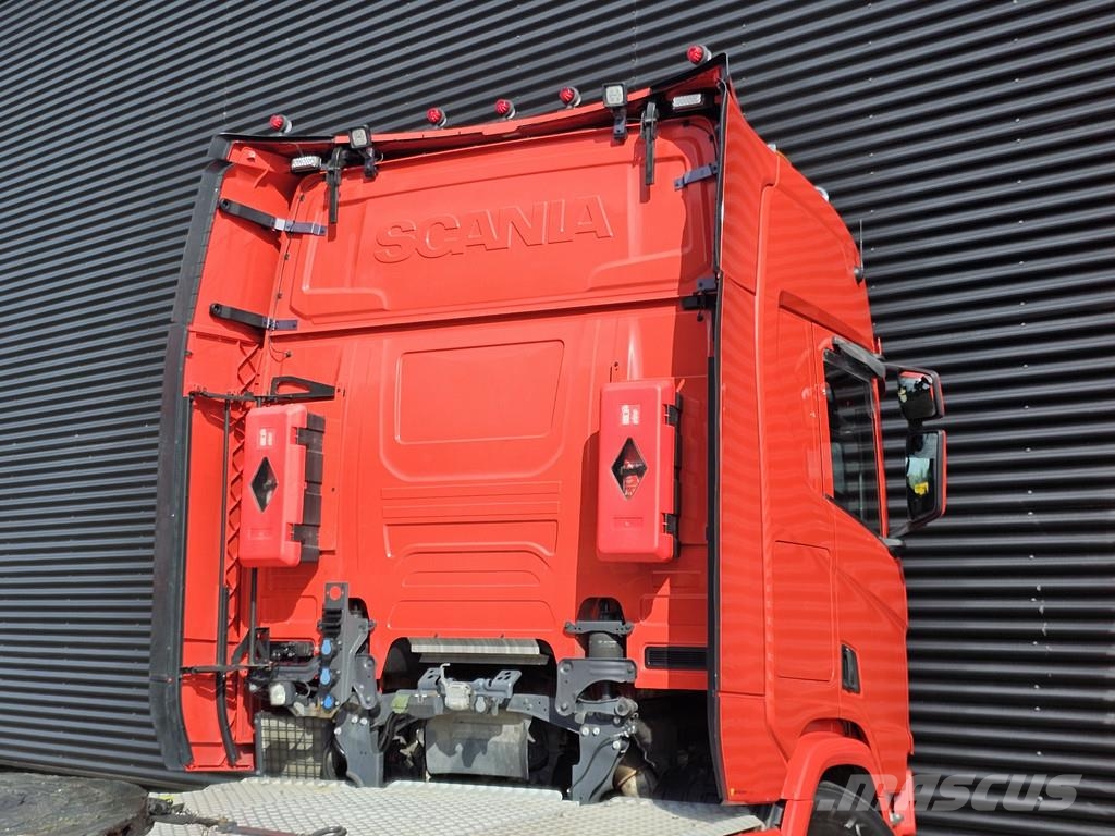Scania R660 V8 6x2 BOOGIE / RETARDER / FULL AIR Седельные тягачи