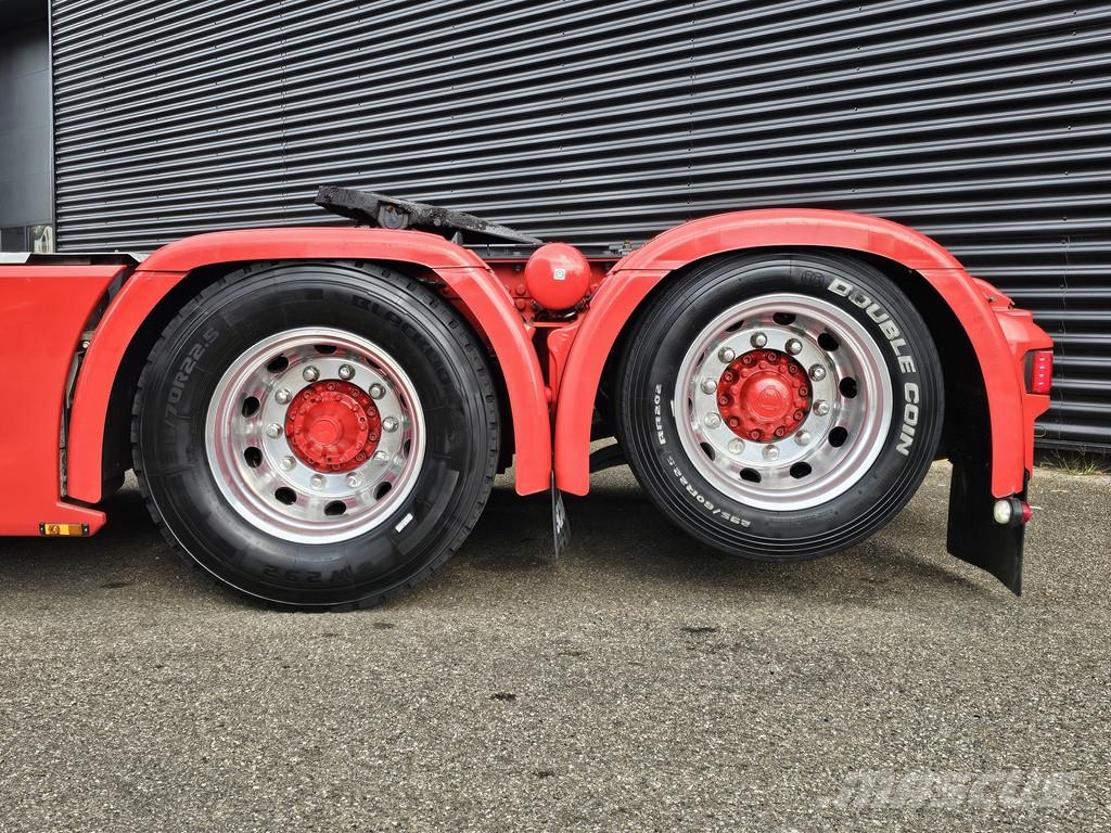 Scania R660 V8 6x2 BOOGIE / RETARDER / FULL AIR Седельные тягачи