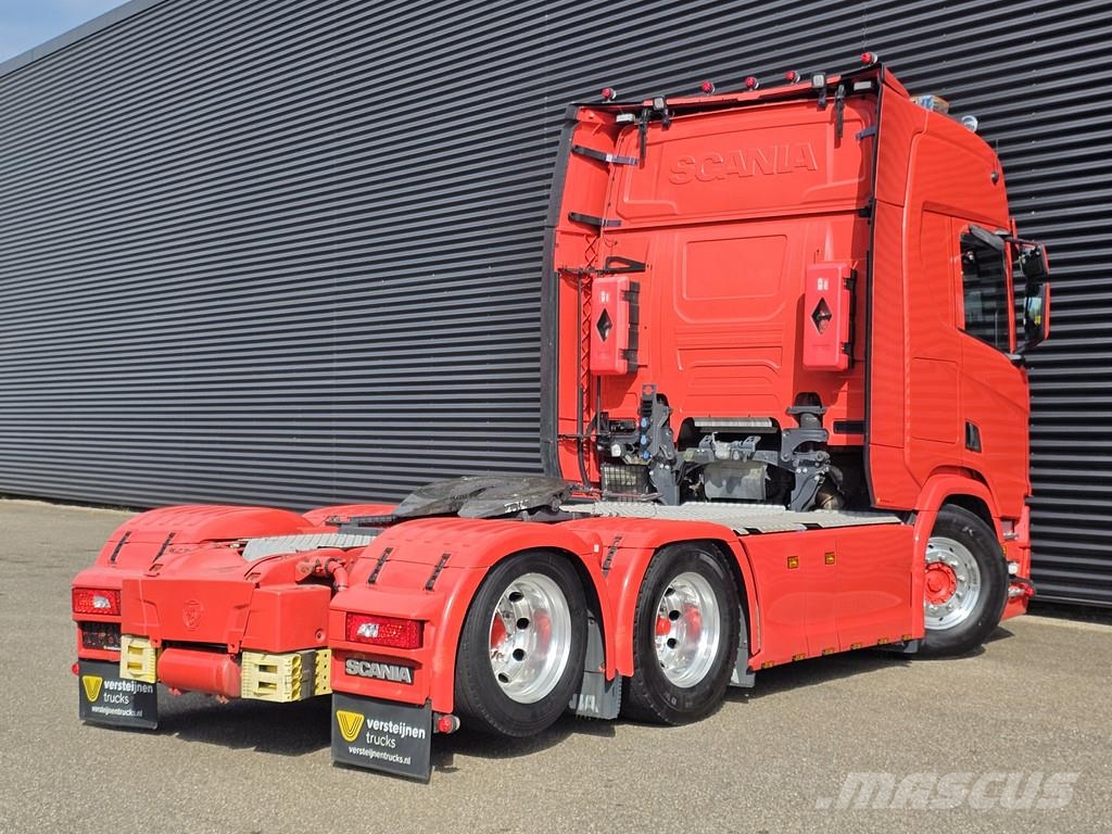 Scania R660 V8 6x2 BOOGIE / RETARDER / FULL AIR Седельные тягачи