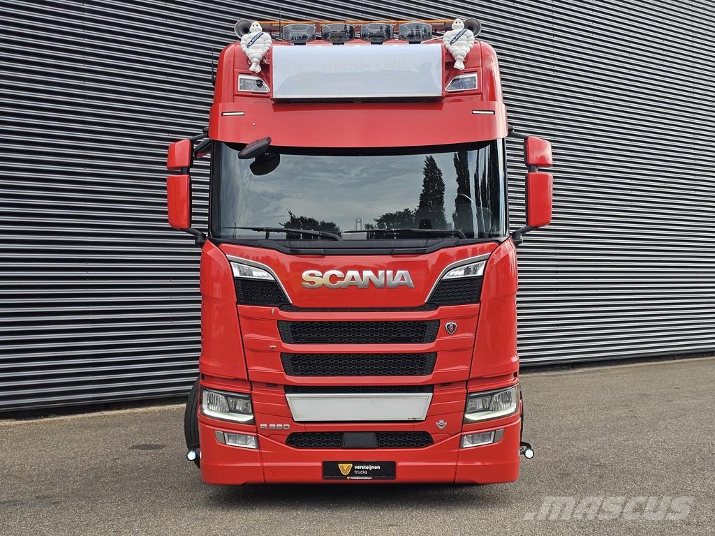 Scania R660 V8 6x2 BOOGIE / RETARDER / FULL AIR Седельные тягачи