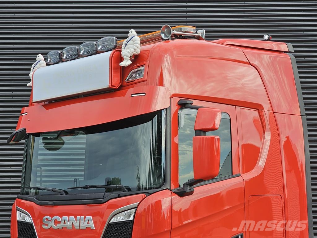 Scania R660 V8 6x2 BOOGIE / RETARDER / FULL AIR Седельные тягачи