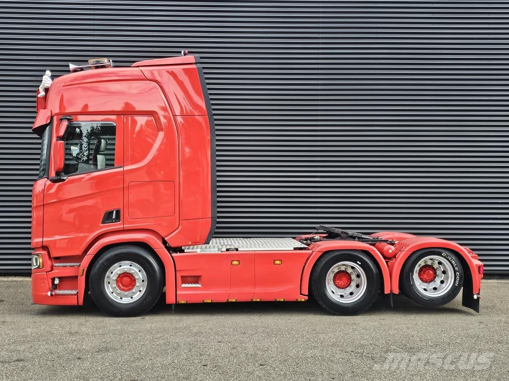 Scania R660 V8 6x2 BOOGIE / RETARDER / FULL AIR Седельные тягачи