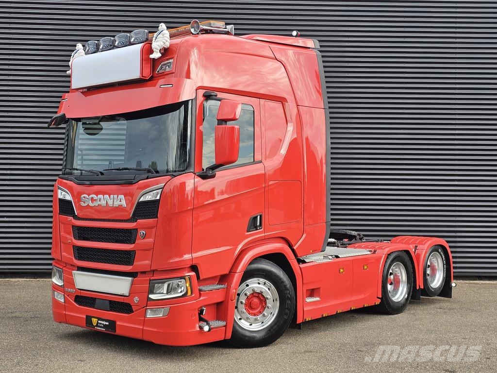 Scania R660 V8 6x2 BOOGIE / RETARDER / FULL AIR Седельные тягачи