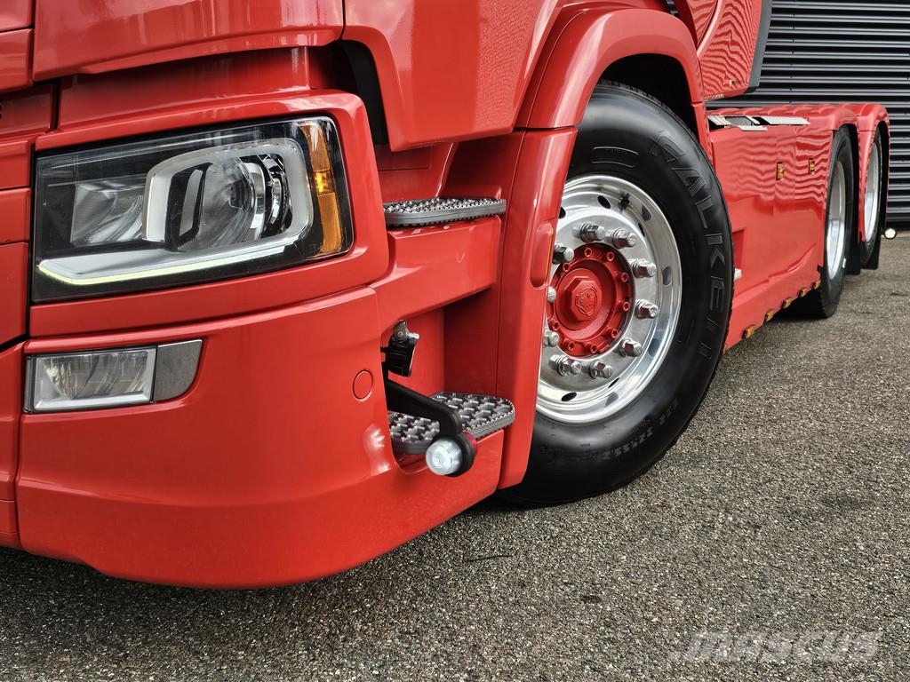 Scania R660 V8 6x2 BOOGIE / RETARDER / FULL AIR Седельные тягачи