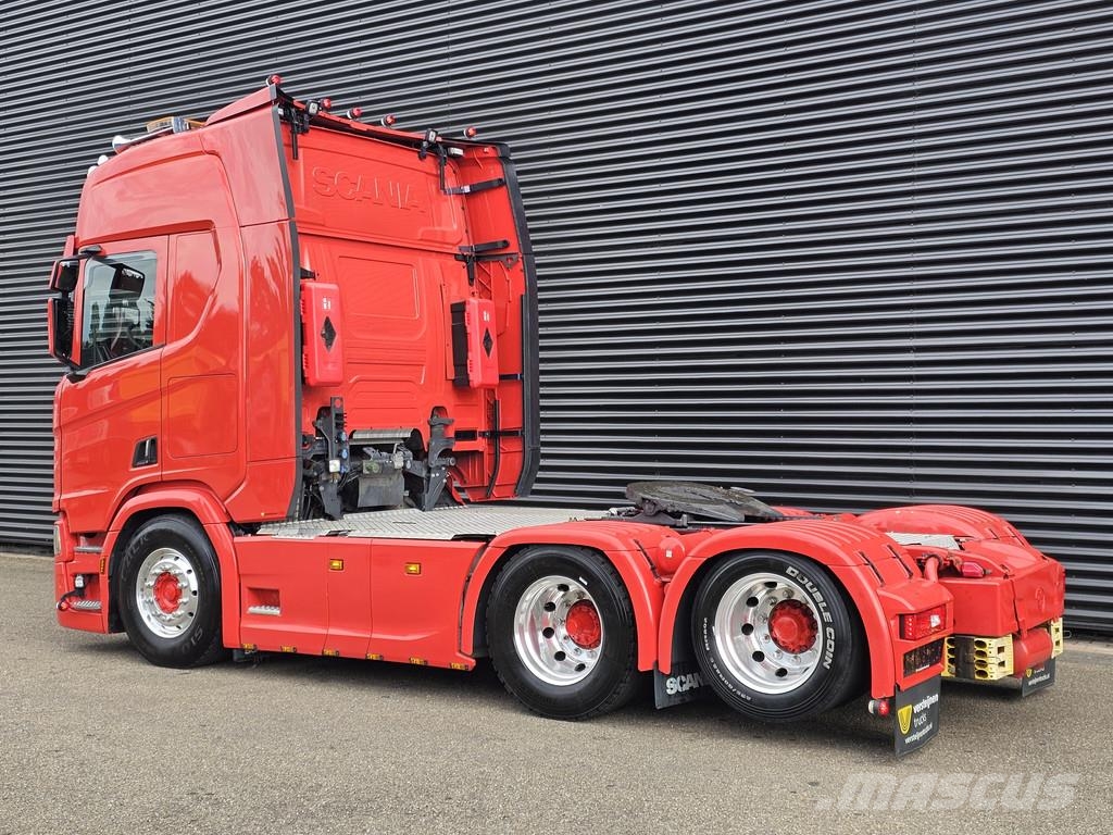 Scania R660 V8 6x2 BOOGIE / RETARDER / FULL AIR Седельные тягачи