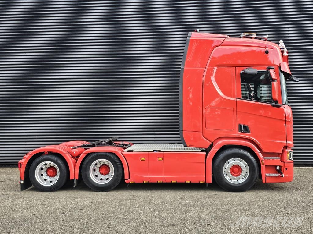 Scania R660 V8 6x2 BOOGIE / RETARDER / FULL AIR Седельные тягачи