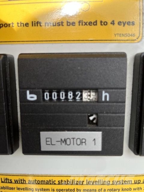 Ommelift 4200 RBDJ Schaarhoogwerkers