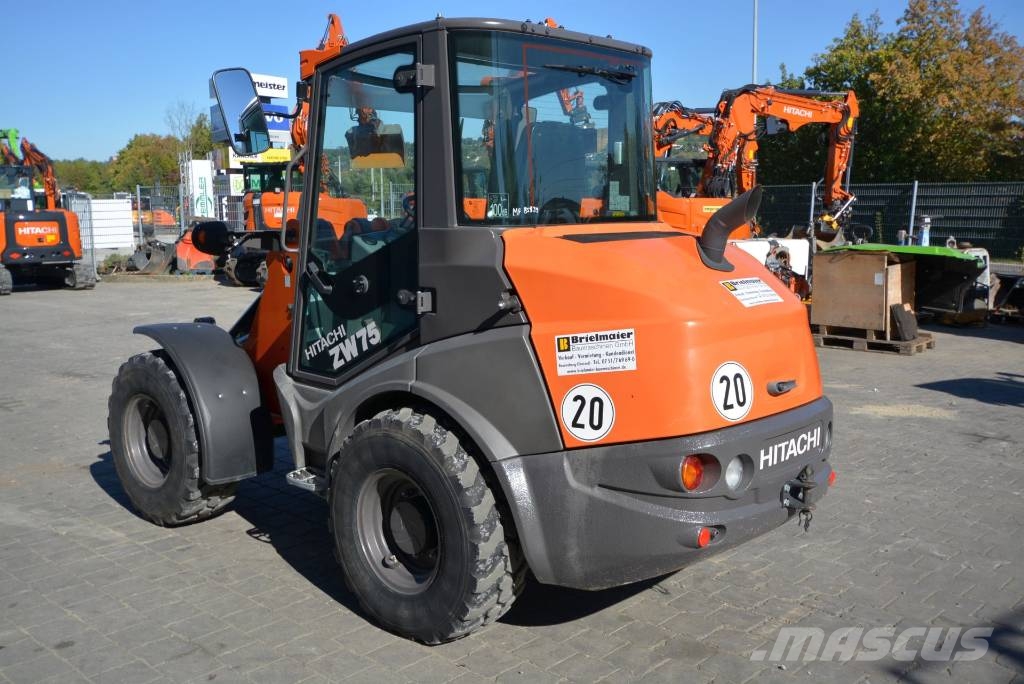 Hitachi ZW 75-6 C Kolesové nakladače