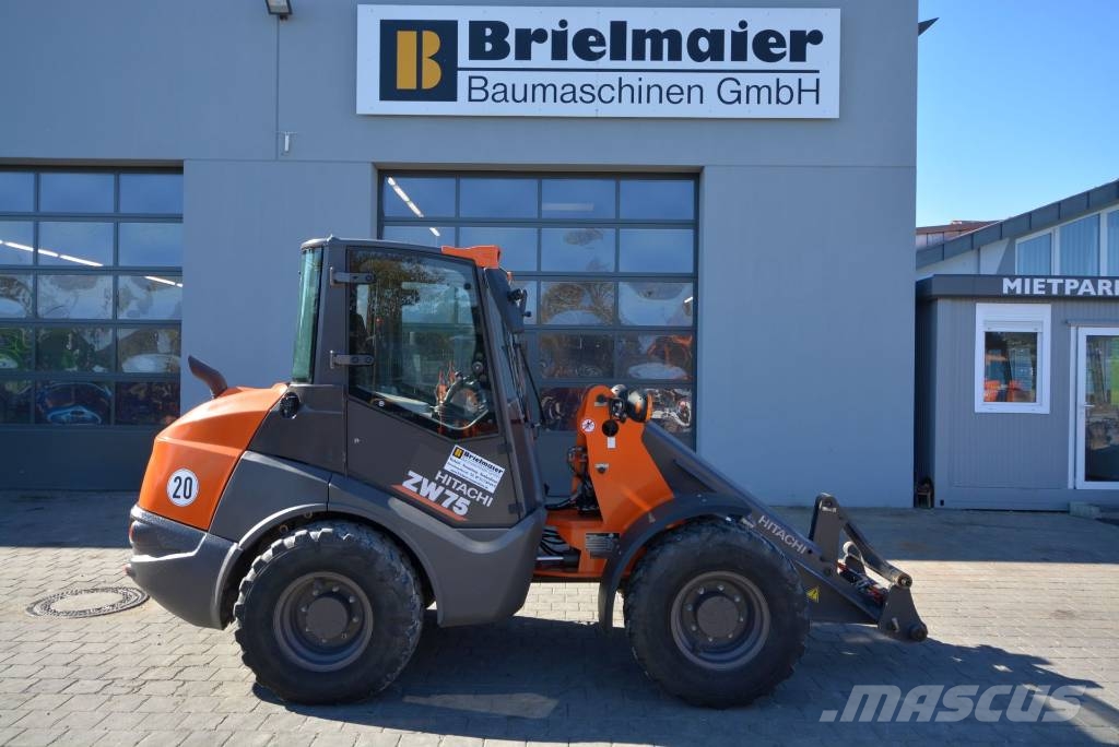 Hitachi ZW 75-6 C Kolesové nakladače