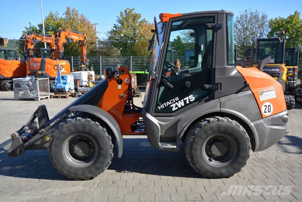 Hitachi ZW 75-6 C Kolesové nakladače