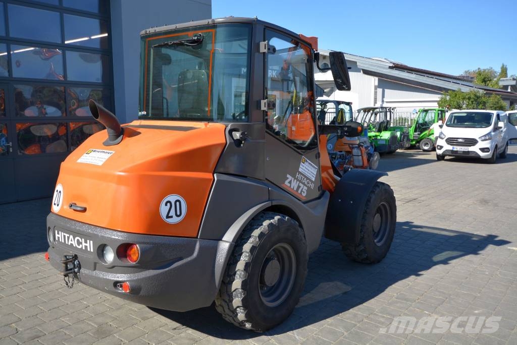 Hitachi ZW 75-6 C Kolesové nakladače