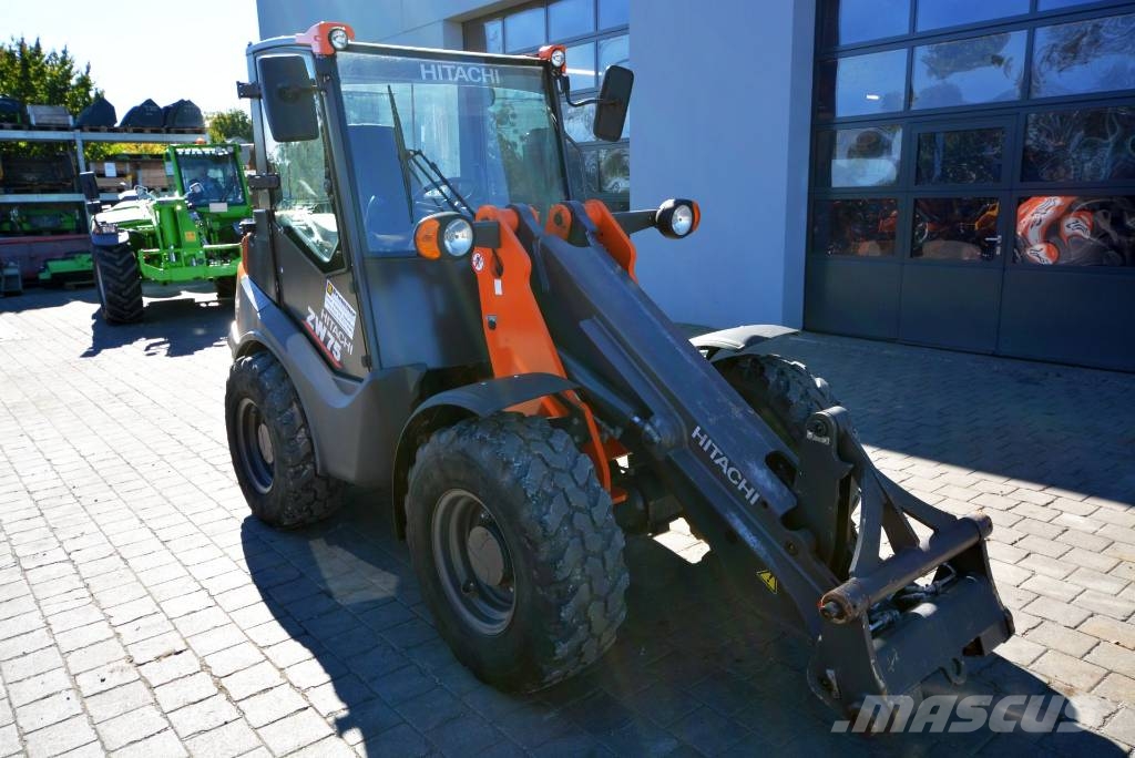 Hitachi ZW 75-6 C Kolesové nakladače