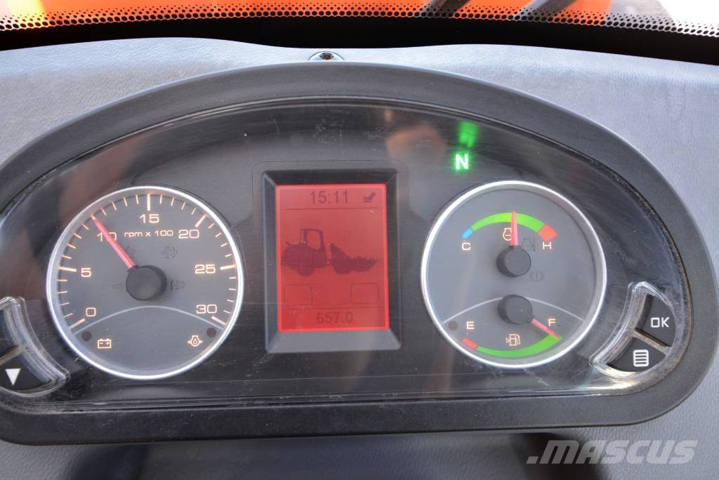 Hitachi ZW 75-6 C Kolesové nakladače