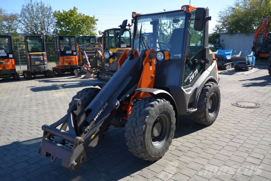 Hitachi ZW 75-6 C Kolesové nakladače