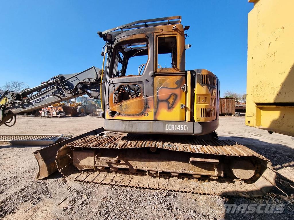 Volvo ECR 145 Mini ekskavatoriai < 7 t