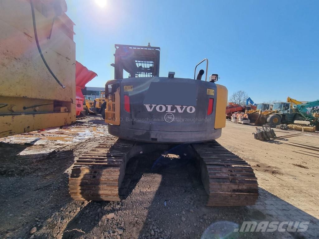 Volvo ECR 145 Mini ekskavatoriai < 7 t