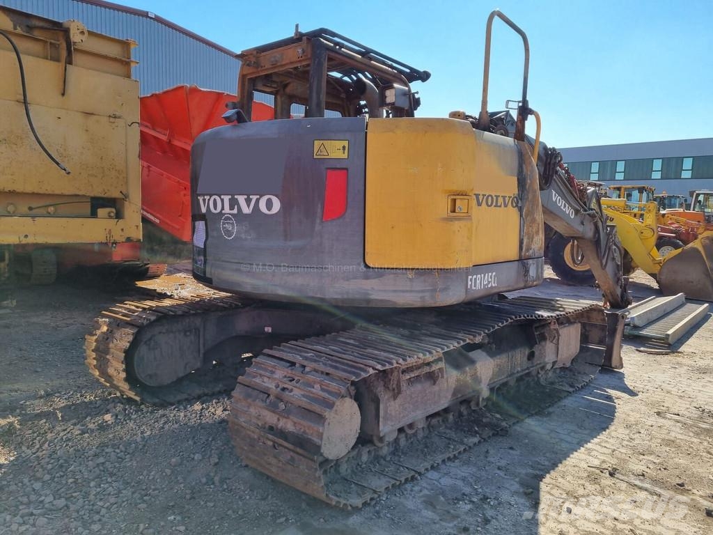 Volvo ECR 145 Mini ekskavatoriai < 7 t