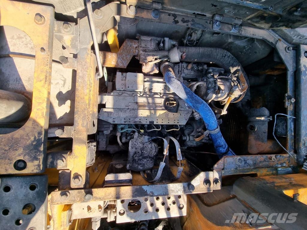 Volvo ECR 145 Mini ekskavatoriai < 7 t