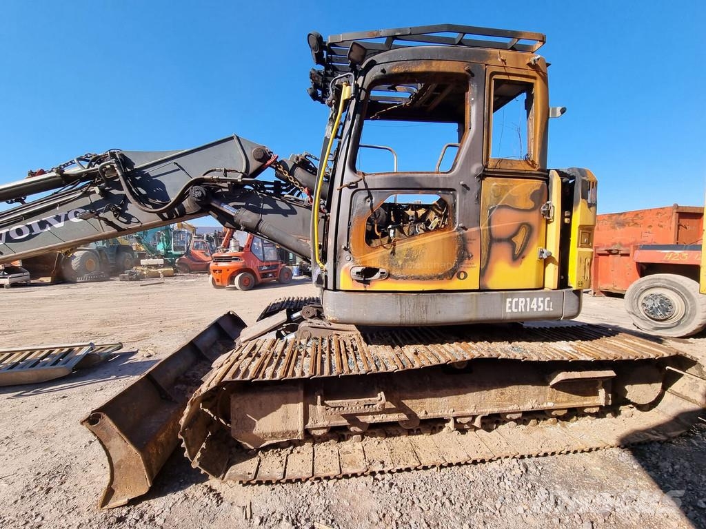 Volvo ECR 145 Mini ekskavatoriai < 7 t