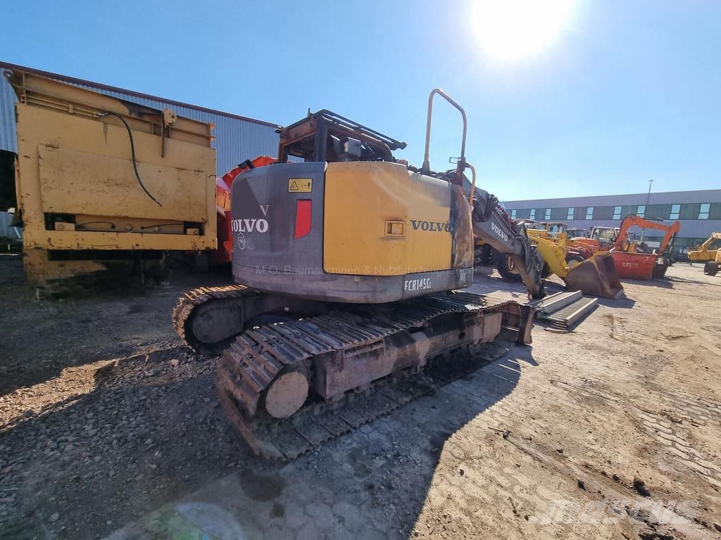 Volvo ECR 145 Mini ekskavatoriai < 7 t