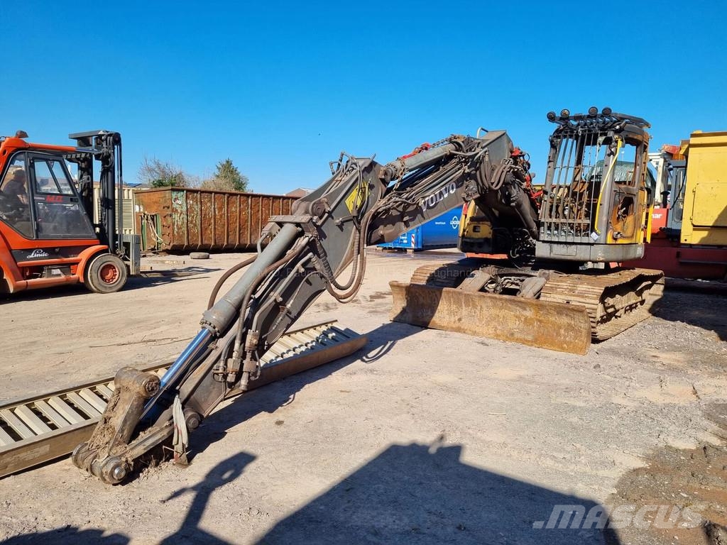 Volvo ECR 145 Mini ekskavatoriai < 7 t