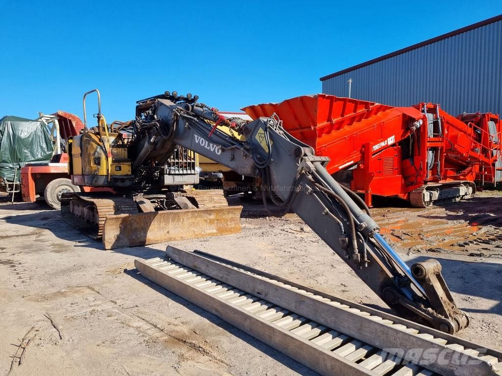 Volvo ECR 145 Mini ekskavatoriai < 7 t