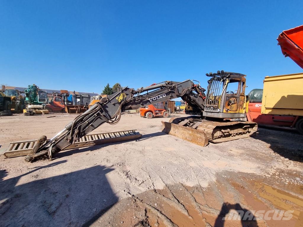Volvo ECR 145 Mini ekskavatoriai < 7 t