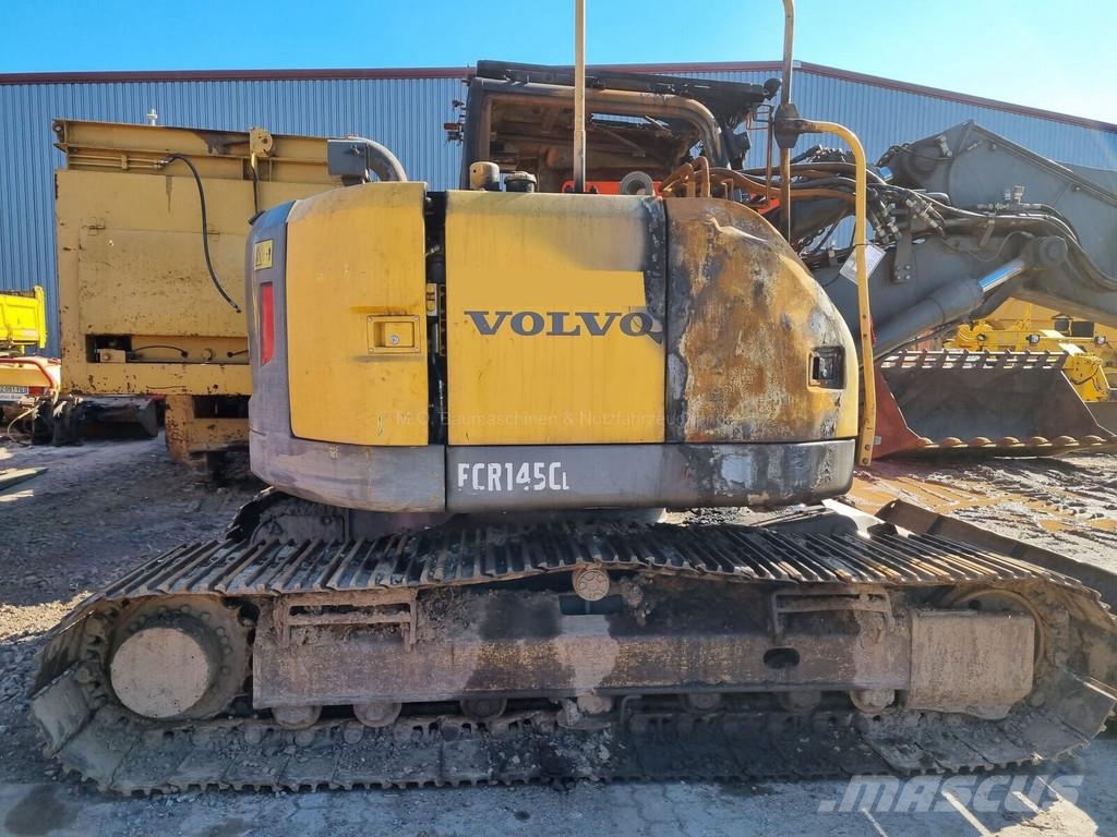 Volvo ECR 145 Mini ekskavatoriai < 7 t