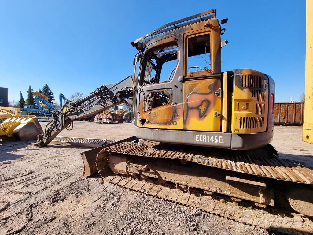 Volvo ECR 145 Mini ekskavatoriai < 7 t