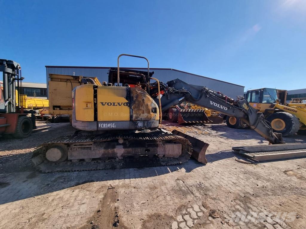 Volvo ECR 145 Mini ekskavatoriai < 7 t