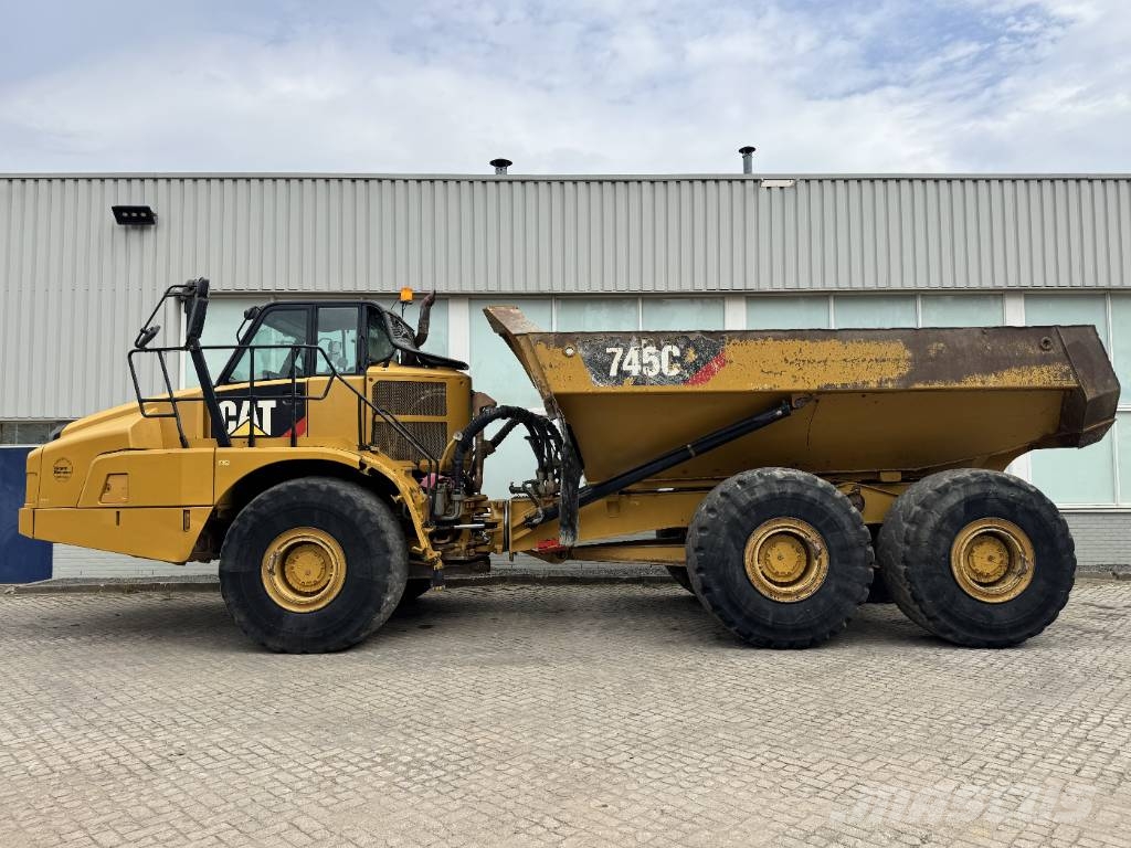 CAT 745 C Zglobni demperi