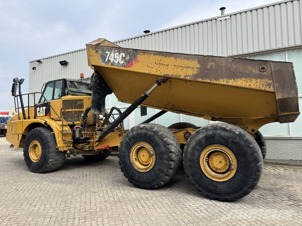 CAT 745 C Zglobni demperi