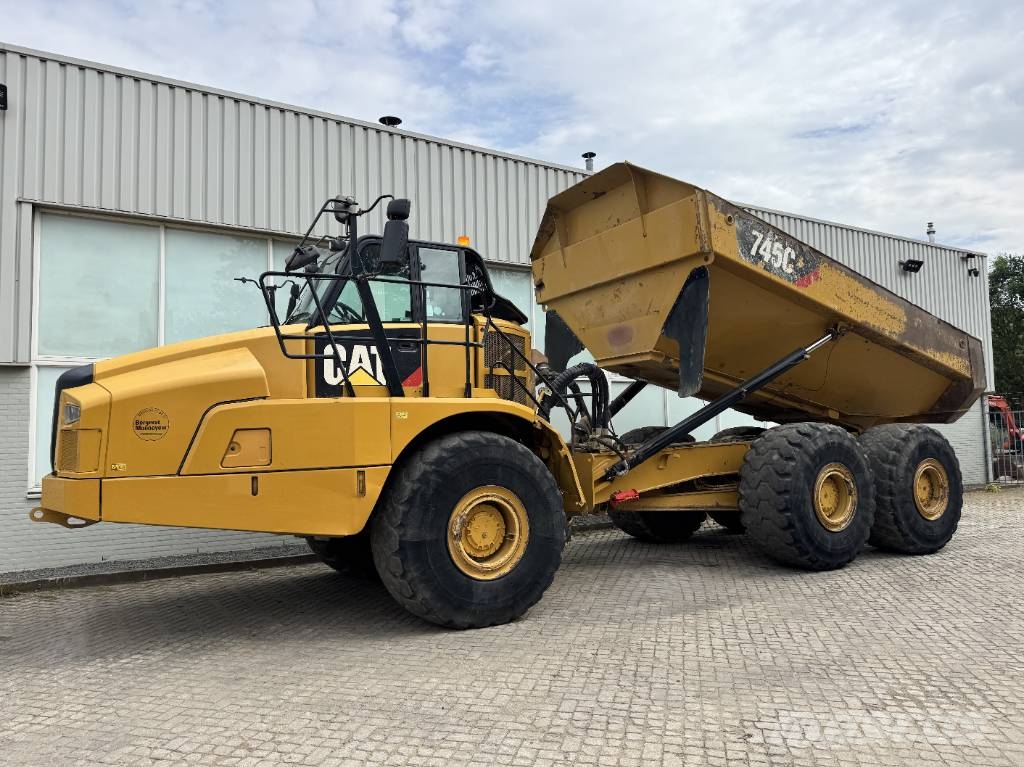CAT 745 C Zglobni demperi