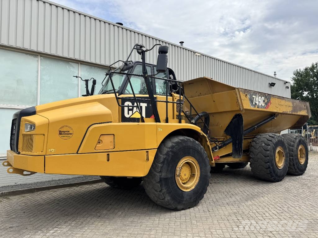 CAT 745 C Zglobni demperi