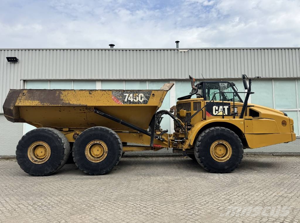 CAT 745 C Zglobni demperi