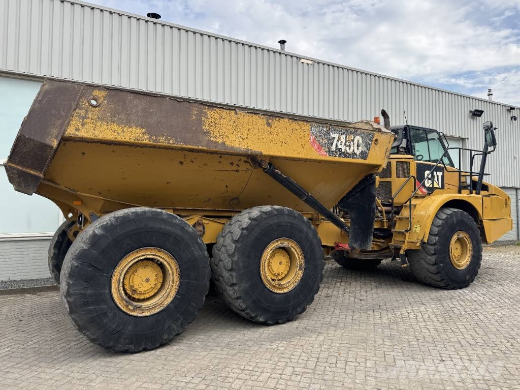 CAT 745 C Zglobni demperi