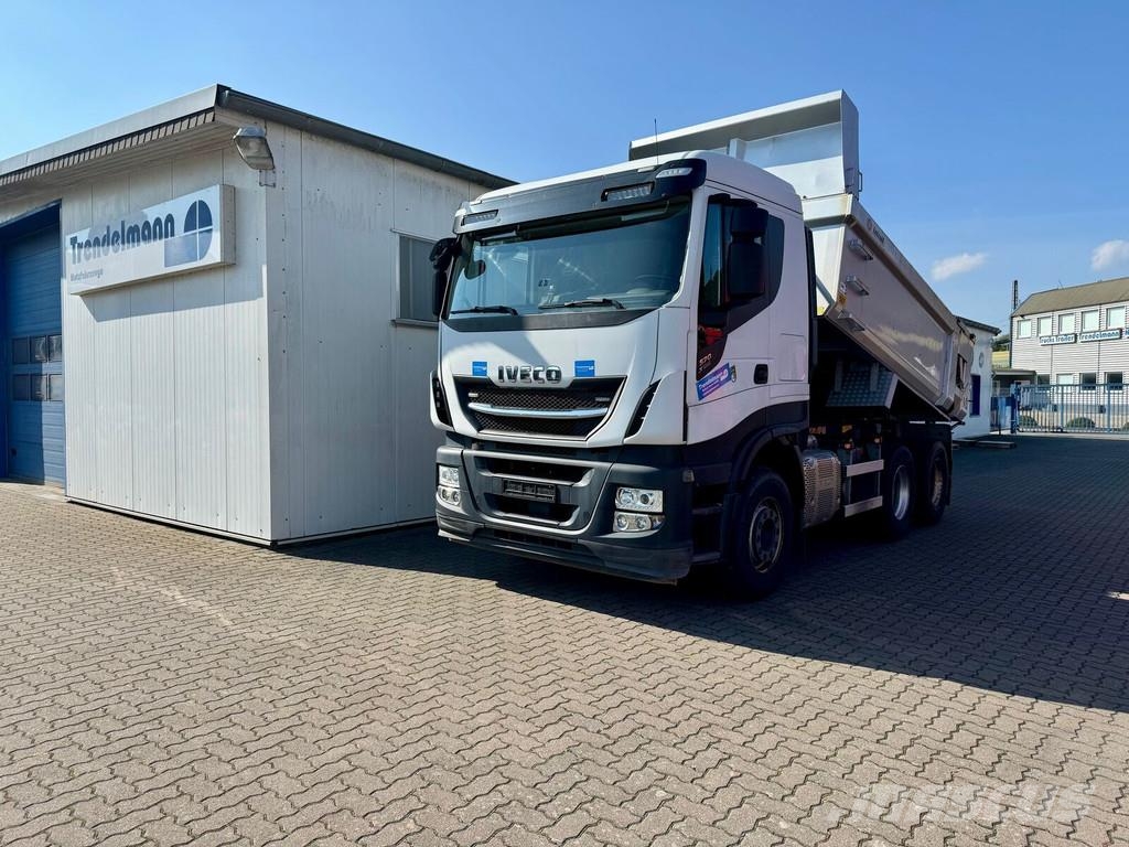 Iveco X-Way 570 AS 260XZ/HR 6x4 Retarder Hinterkipper- H Грузовики-Самосвалы