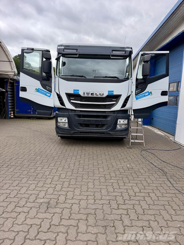 Iveco X-Way 570 AS 260XZ/HR 6x4 Retarder Hinterkipper- H Грузовики-Самосвалы